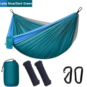 【CODSpot】Sports Travel Camping Hiking Hammock hammock duyan Duyan Double outdoor portable hammock