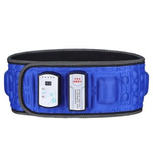 (In stock) Vibration Massage Belt Muse Stimulator Adjustable Speed Multiple Modes for Home Gym Body Relaxation Muse Recovery Women Men