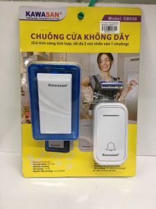 Chuông cửa không dây KAWASAN DB658 – Kết nối siêu nhạy xuyên tường tiện lợi cho mọi không gian