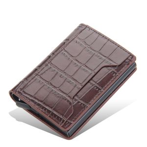 BAELLERRY K9139 DOMPET UANG DAN KARTU LONTAR FITUR RFID KULIT PU LEMBUT