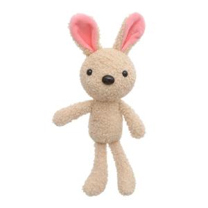 Thú nhồi bông dễ thương nhỏ Bunny Bear thời trang sang trọng phụ kiện Keychain Ba lô trang trí trẻ em mặt trang trí hình túi xách quà tặng