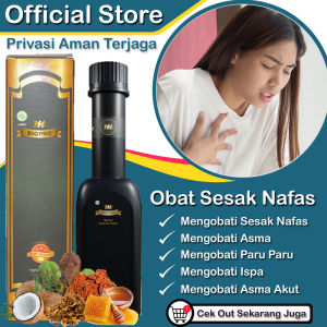 Obat sesak nafas asma nyeri dada batuk menahun ampuh M-BIOPRO asli original