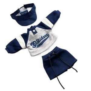 WILLUCK Sweater Coat 30cm Doll Clothes Pretty Fashion Doll Accessories Trendy Fall and Winter Style Doll Dress Girl Toy Gift