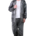 Jas Hujan Wanita Jas Hujan Pria Rain Coat PVC Dengan Reflector Otto Klasse. 
