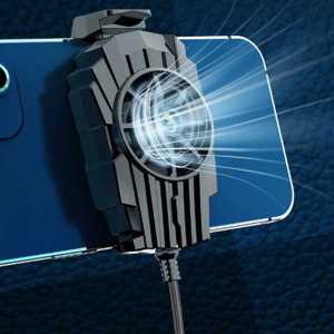 TaffGO Smartphone Cooling Fan Kipas Pendingin Gaming - G6