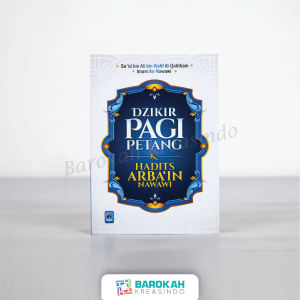 Buku Islam Dzikir pagi Petang & Hadits Arbain Nawawi - Pustaka Arafah - ORIGINAL