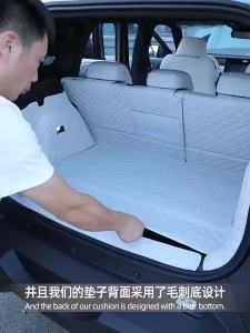 dncnf For Nissan N7 2025~2027 2026 Car Leather Trunk Cover Scratch-Proof Mat Trunk Mat Tray Waterproof Interior Accessories 7P3H9