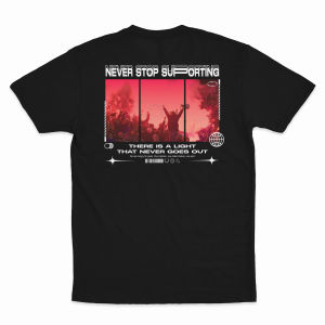 Sunopy Baju Kaos Distro Cowok Pria Keren Tshirt Bola Ultras Suporter Casual