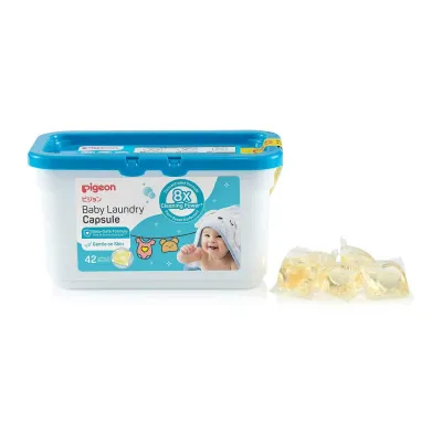 Pigeon Baby Laundry Capsule 42 Pcs