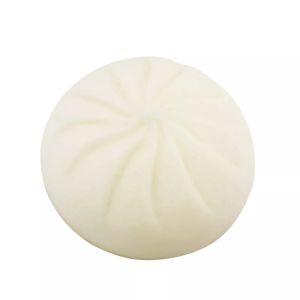 Simulation Steamed Bun Fidget Toy Squeeze Decompression Toy Unzip Vent Stress Relief