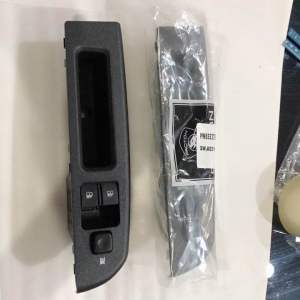 PW-855376-P0034 ORIGINAL POWER WINDOW MAIN SWITCH WITH COVER FOR PROTON SAGA BLM AND SAVVY