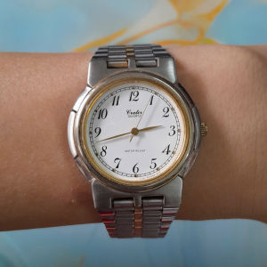 Đồng hồ nữ CRATER size:33mm thép không gỉ second hand si nhật- đã qua sử dụng