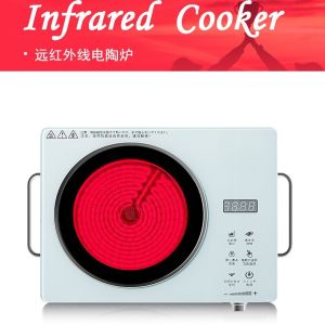 Electric ceramic stove multifunctional stir fry induction cooker high-power household stir fry light wave electric stove hot pot waterproof