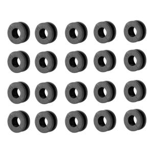 Fairing Cowling Buffer Washer Pressure Relief Cushion Motorbike Accessories Motorcycle Rubber Grommets Bolt