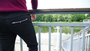 688 Fleece Lined Spring Best-Selling Casual Pants Classic hot selling product Cross-Border Mens Casual Pants Spring fleece-lined regular