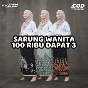 SARUNG WANITA 100 RIBU DAPAT 3