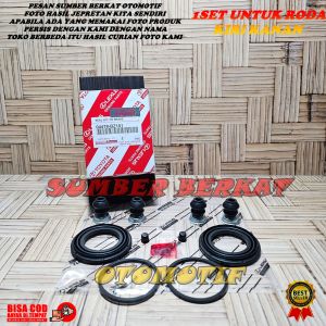 SEAL SIL KIT REM CAKRAM DEPAN TOYOTA AGYA MATIC MATIK