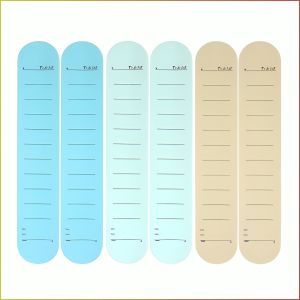 Wrist Notes Bracelet Excellent Waterproofness Erasable Records Writing Multifunctional