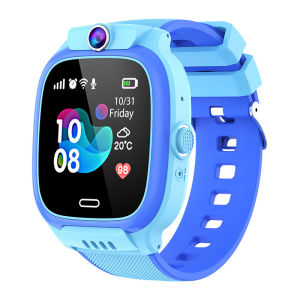 Smart Watch for Kids Boys and Girl Smartwatch with GPS Game Kids Tracker Phone Call Vedio Call Pink/Blue/Black