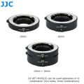 JJC 4/3 Automatic Focus Macro Extension Tube For Panasonic Lumix GH6 G9 G7 G85 G95 GX85 GX9 GX8 GX7 GH5 GH5S GH4 Camera. 