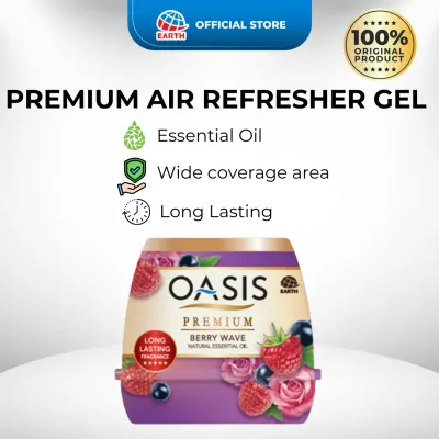 [New arrival] Oasis Premium Air Freshener Gel