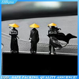 [COD] 50mm Resin Mini Figures Model Ancient Japanese Chinese Ninja Samurai Warrior Modeling Cool Miniature Car Decoration Gifts