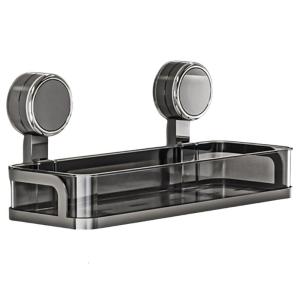 Kệ Núm hút cao su đa năng thiết kế núm thực tế giá phòng tắm cung cấp lưu trữ an toàn mà không làm hỏng tường