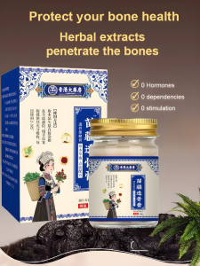 Li Shizhen Medicine Miaojiang Bone Penetrating Paste Waist and Leg Pain Joint Cervical Spine Shoulder Peripheral Trauma and Activating Collaterals