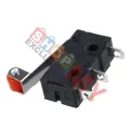 Micro Limit Switch (with Lever & Roller). 