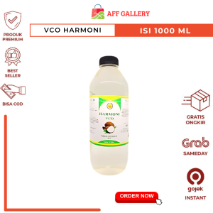 VCO Virgin Coconut Oil Minyak Kelapa Original 1 L ( liter )