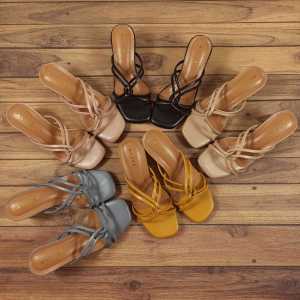 Alive Heels Chunky Sandal Hak Tahu Premium Model Tali Kait Bukan Abal-abal yang Harga 20an Special For You Alive 04