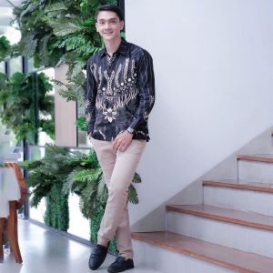 PEMBELIAN KEMEJA BATIK SAJA - KEMEJA BATIK PRIA LENGAN PANJANG M-L-XL-XXL