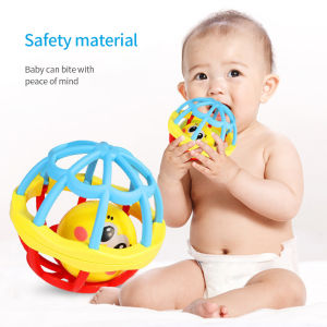 DreamBaby Mainan Bayi / kerincingan bayi Bola Putar Rattle Teether BPA FREE