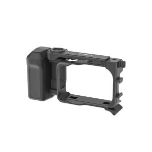OWMXZL Quick Release Street Grip Kit Camera Frame Lightweight Shutter Button Camera Grip Handle  Plastic Street Hand Grip Mount for Insta360 Go Ultra Camera Accessories