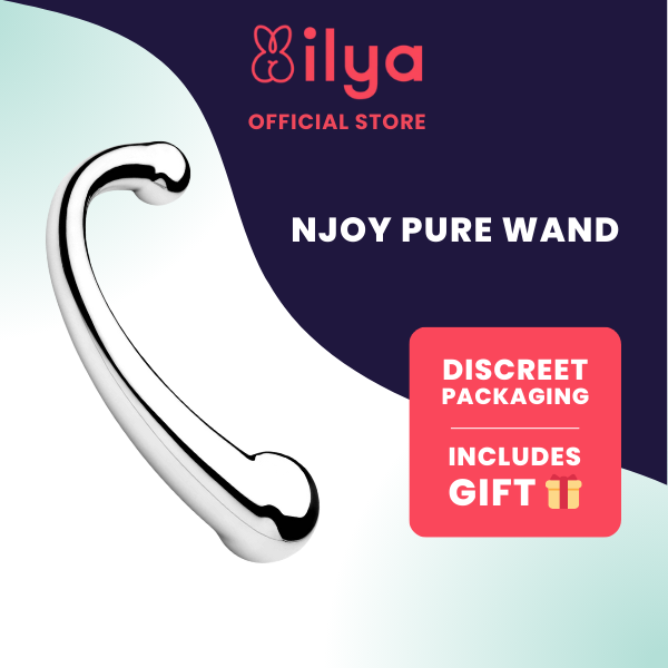 NJoy Pure Wand (G-Spot or Prostate Massager) Stainless Steel G-Spot  Massager 20Cm Length Anal Toy Njoy Pure Wand Local Supplier Warranty Single  Item 0.68Kg Adult Toy - Lazada | Lazada PH