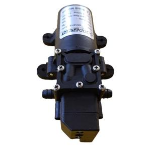 12V 60W High Pressure Micro Diaphragm Pump Electric Car Washer Water Pump Self-priming Pump Car Wash Agricultural Tool