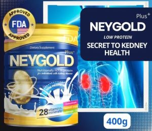 ORIGINAL - NEYGOLD PLUS POWDER MILK 400grams Treatment for Kidney Problem and Anti Prostate