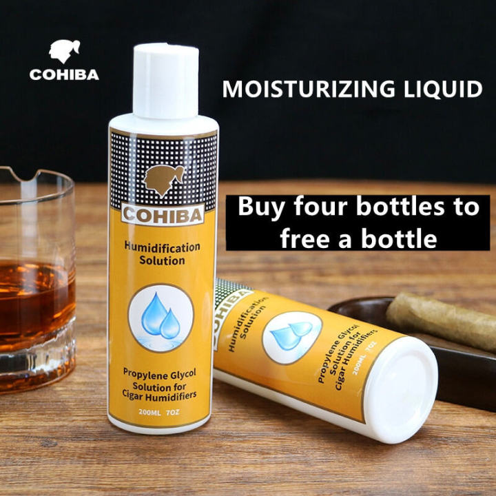 Cigare Moisturizing Liquid Humidifier Ciga Humidor Box Cigr