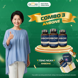 Mua 3 Tặng 1 Hộp 30 Viên TPBVSK TRAPHACO Anbone Hỗ Trợ Tăng Tiết Dịch Khớp Giảm Đau Khớp