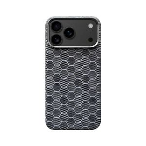 100% Luxury Kevlar Aramid Carbon Fiber Case For iPhone 16 17 18 Pro Max 18 Pro Magsafe Cover Magnetic Ultra-Thin Phone Back Case