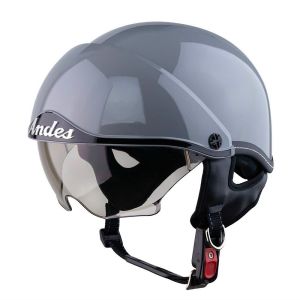 Mũ Bảo Hiểm ANDES 139 Kính Dấu /Lòng Nón 3S Tháo Giặt
