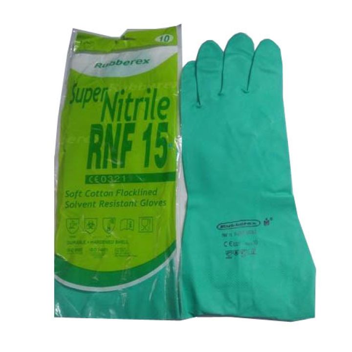 SUPER NITRILE GLOVES SIZE Stripe Pattern Gloves Gloves For Men