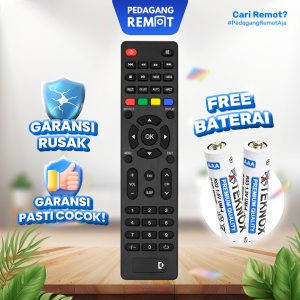 Remote TV Changhong LCD LED / Remot TV Changhong LED LCD Model Tipis