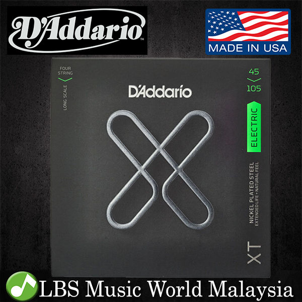 ヤフオク! - D'Addario XTB45105 XT Nickel 045-105 Long Sca... | ntvet.sa