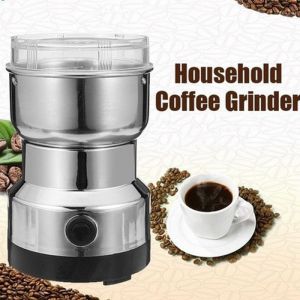 🇸🇬 [Ready Stcok] Coffee Bean Grinder - Fast Grinding One-touch Start Mini Spice Grinder for Coffee Bean Rice Seed