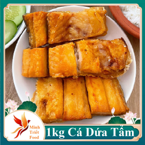 1kg Khô Cá Dứa Tẩm Vị Nhà Làm KHÔNG MẶN Vị Thơm Béo- ĐẶC SẢN MINH TRIẾT