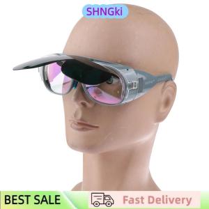 SHNGki Gas Argon Arc Welding Protective Glasses Anti Glare Polishing Safety Working Eyes Protector Equipment Welding Welder Goggles