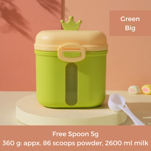 Portable Baby Milk Powder Container Airtight Baby Food Container Baby Food Storage Travel Container Bekas Susu Baby