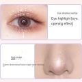 Bobeini Liquid Eyeshadow Glitter Eyeshadow Pearl Glitter Waterproof Creamy Eyeshadow Brighten Contour Repair Face Makeup. 