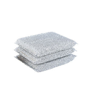 Bigmall ฟองน้ำล้างจาน ฝอยขัดหม้อ แพ็ค 3 ชิ้น No.Y1767